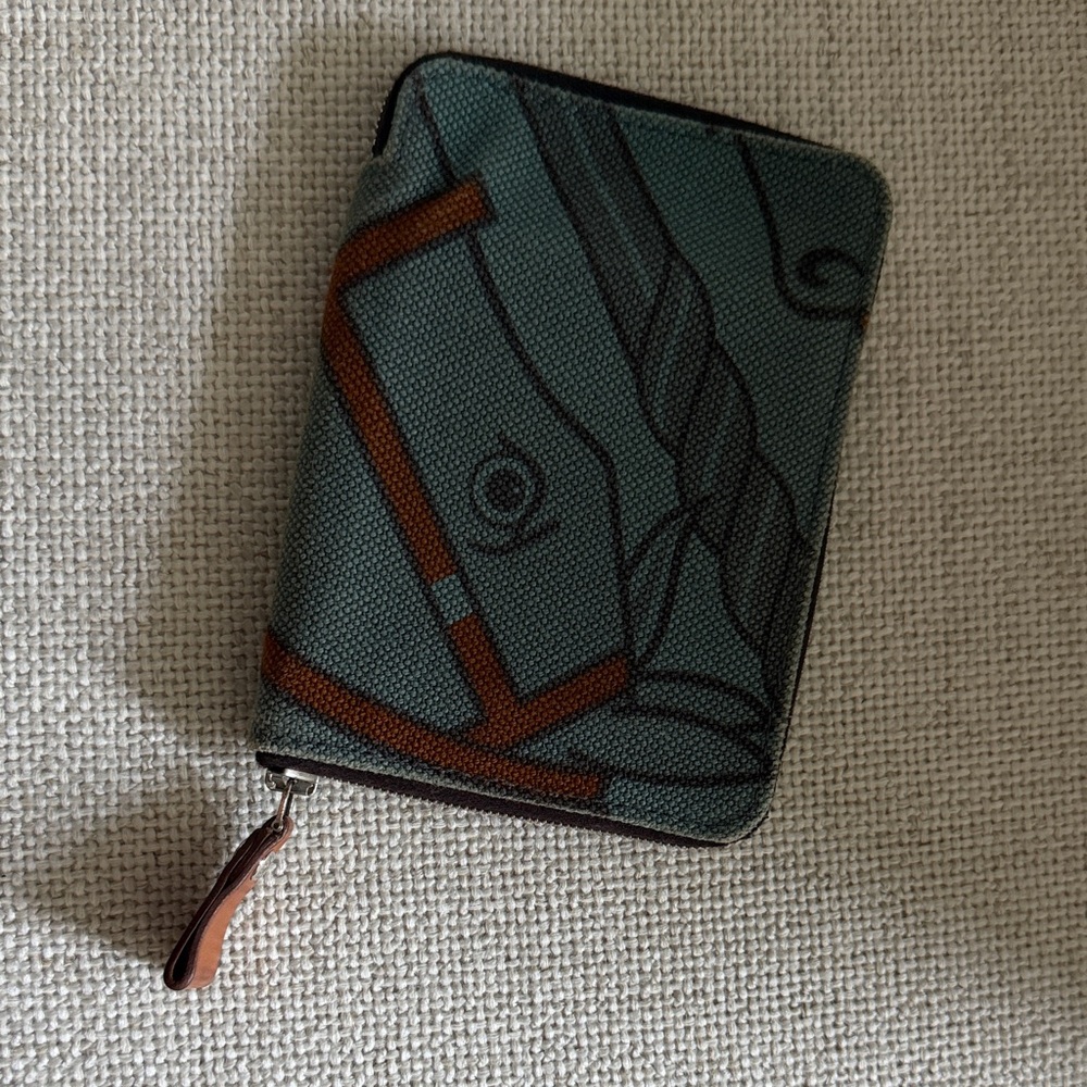 Hermes Steeple wallet PM